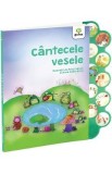 Cumpara ieftin Cantecele vesele. Carte cu sunete