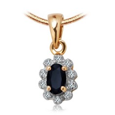 Emaga Gold pendant WXD3309 - Diamond foto