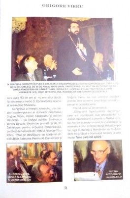 GRIGORE VIERU , 2009 foto