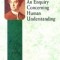 An Enquiry Concerning Human Understanding
