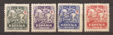 Spania 1945 - Lupta &icirc;mpotriva tuberculozei, serie completa, MNH, Nestampilat