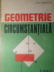 GEOMETRIE CIRCUMSTANTIALA-DAN BRANZEI foto