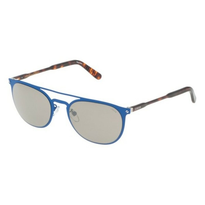 Ochelari de Soare Unisex Lozza SL2235M53RD5X Albastru &Oslash; 53 mm