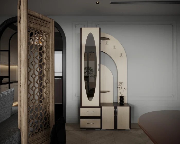 Cuier Thomas Wenge+Mesteacan