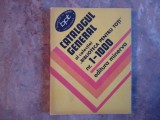 CATALOG GENERAL AL BPT. Nr. 1-1000 , EDITURA MINERVA, 1980
