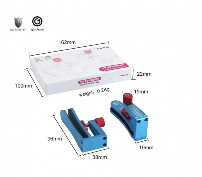 Presa Clesti metalici GtoolsPro G0 014