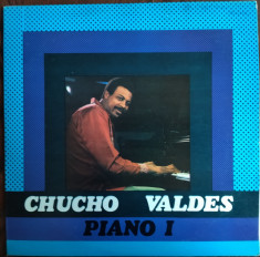 DISC LP CUBANO-JAZZ: CHUCHO VALDES - PIANO I (AREITO/EGREM) [CUBA] foto