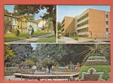AS - C.P. BUZIAȘ VEDERE, HOTELUL PARC ȘI VEDERE DIN PARC, CIRCULATĂ (STAREA CARE SE VEDE)