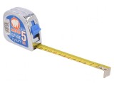 Ruletă de măsură 5m x 19mm ABS