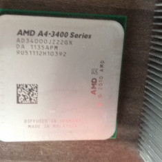 Procesor FM1 AMD A4-3400 Dual-Core 2.7GHz