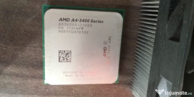 Procesor FM1 AMD A4-3400 Dual-Core 2.7GHz foto