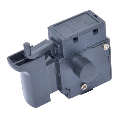 Intrerupator bormasina, elSales, ELS-COD-NO-8025, 250V - 6A foto