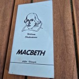 Macbeth - William Shakespeare editie bilingva