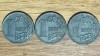 Olanda ocupatie Germania nazista WW2 -moneda 1 cent 1941 / 1942 /1943 zinc- pret per bucata - impecabil !, Europa