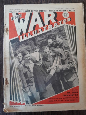 The War Illustrated, military magazine, 31 mai 1940 foto