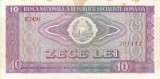 ROMANIA 10 lei 1966 VF+!!!