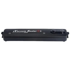 Aparat de vidat Vacuum Sealer, 5 pungi incluse, etansare automata, Negru foto