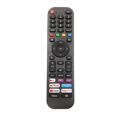 Telecomanda EN2G30H Compatibila Hisense Smart, Netflix, YouTube, RakutenTV, Prime Video foto