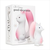 Stimulator clitoris B-SERIES Squirrel Smart Tail, &icirc;n formă de veveriță, control prin aplicație, 7 funcții de vibrație, 7 tipuri de aspirație, &icirc;ncălzir