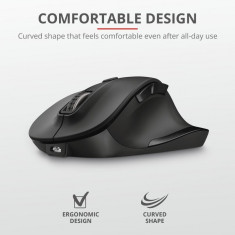 Mouse fara fir trust fyda rechargeable wireless comfort mouse specifications foto