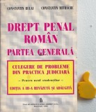 Drept penal roman partea generala. Constantin Bulai Mitrache