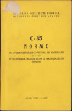 HST C421 Norme cu operațiunile și .. &icirc;ntreținerea mijloacelor chimice 1967