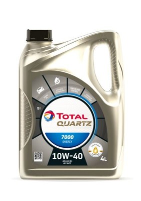 Ulei motor TOTAL Quartz 7000 Energy 10W40 4L 168833 foto
