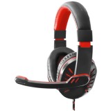 Casti cu microfon Esperanza EGH330R crow - Negru