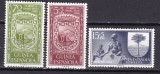 Guineea spaniola 1956 ziua marcii MI 327-329 MNH