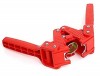Capsator Manual Sticle Emily Red, Bere Casa, Capse 26mm (Optional)
