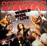 Vinil 2XLP Scorpions &ndash; World Wide Live (VG+)