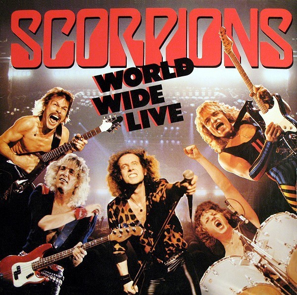 Vinil 2XLP Scorpions &ndash; World Wide Live (VG+)