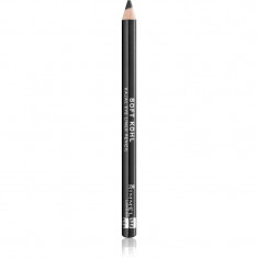 Rimmel Soft Kohl creion kohl pentru ochi culoare 061 Jet Black 1,2 g