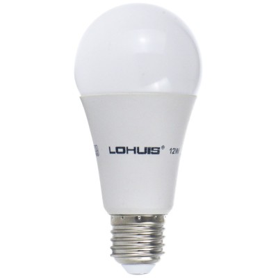 Bec LED Lohuis clasic A60 E27 12W 1440lm lumina rece 6500 K foto