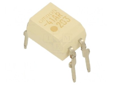Releu Semiconductor SPST-NO 30mA 2500mA 40VAC THT foto