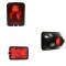 Lampa ceata spate Vw Transporter (T4)/Caravelle/Multivan, 07.90-03.03, Vw Transporter (T4)/Caravelle/Multivan, 07.90-03.03, fara suport bec, omologar