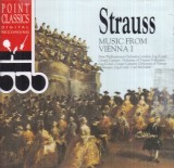 Johann Strauss II - Music From Vienna I CD: Die Fledermaus, Emperor Waltz. Muzica Clasica. Point. Stare Buna.