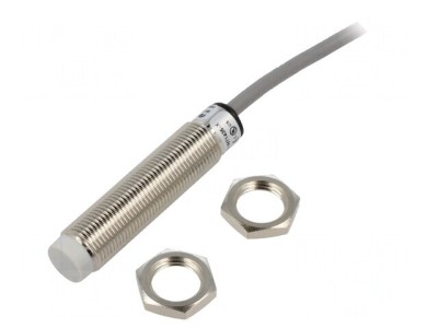 Senzor Inductiv PNP NO 0-4mm M12 IP67 10-30V 200mA foto