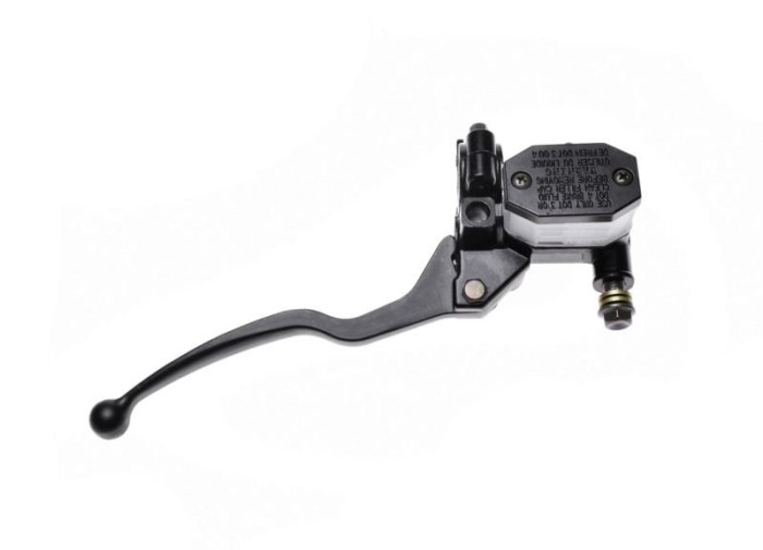 Pompa frana hidraulica cu maneta, pentru fata, M10x1,25, culoare negru Cod Produs: MX_NEW ZPY4001