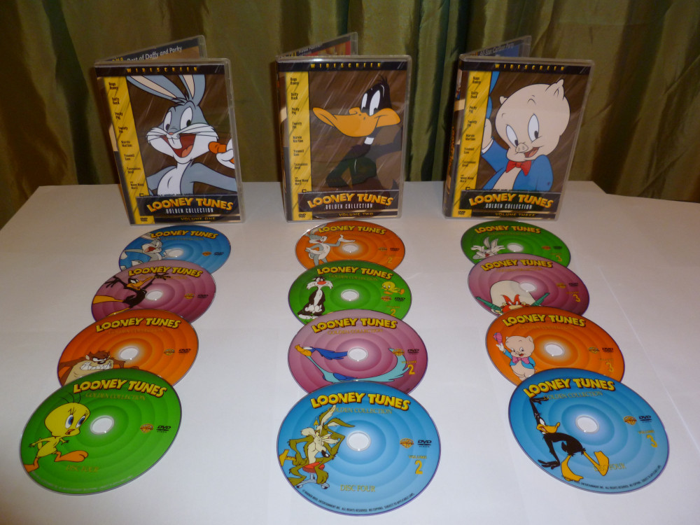 Desene Animate Looney Tunes: Golden Collection DVD, Altele | Okazii.ro