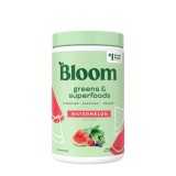 Bloom Greens &amp; Superfoods Watermelon, Pulbere Nutritiva Cu Aroma De Pepene
