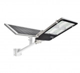 Cumpara ieftin Lampa stradala LED 200W, 258 LED, panou solar detasabil, telecomanda, IPF