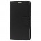 Husa FlipCover Fancy LG G5 BLACK