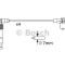 Set fise bujii OPEL FRONTERA A (5_MWL4) (1992 - 1998) BOSCH 0 986 357 228