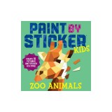 Paint by Sticker Kids: Zoo Animals