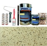 Kit Complet Vopsea Epoxidica Crem Saddle Tan