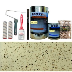 Kit Complet Vopsea Epoxidica Crem Saddle Tan