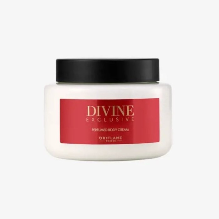 Crema de corp parfumata Divine Exclusive 250 ml