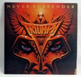 Triumph - Never Surrender _ NM / VG+ [ vinil, LP ] hard rock , arena rock RCA, SUA, 1983