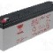 Acumulator plumb-acid, 12V, 2.3Ah, YUASA - NP2.3-12